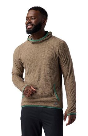 Backcountry Highliner Primaloft Air-Perm Fleece Hoodie - Mens in Fallen Rock at Nordstrom, Size Xx-Large