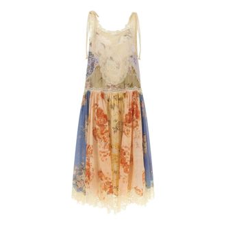 Zimmermann Mujer, Vestidos, Multicolor, Talla: S