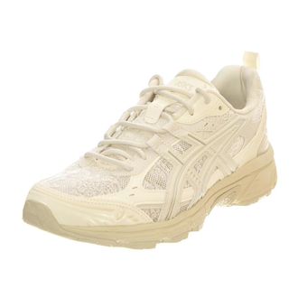 Asics Heren, Sport, Beige, Maat: 45 EU Leer