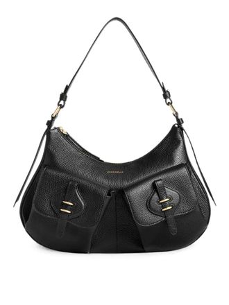 Coccinelle Handbag Grained Leather / Noir