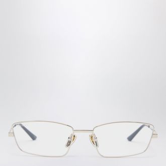 Gucci Gold-Tone Metal Frame Glasses