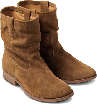 beek Grouse Slouch Bootie in Chestnut at Nordstrom, Size 6.5