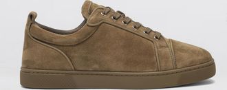 Christian Louboutin Sneakers Men color Brown