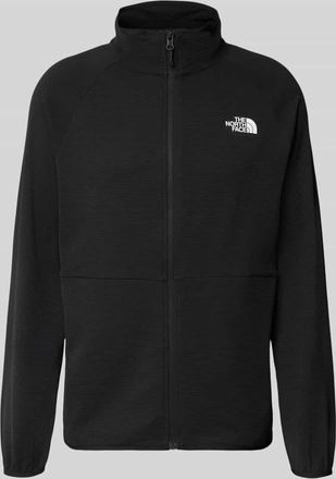 The North Face Jacke mit Raglan&auml;rmeln und Logo-Print Modell PACKABLE KECHA in Black, Gr&ouml;&szlig;e XXL