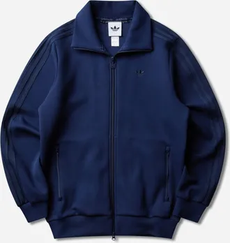 adidas Men s Beckenbauer Premium Track Tops Night Indigo