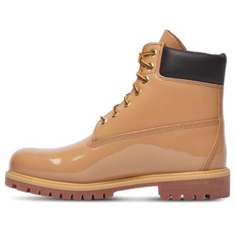 Timberland 6 Inch Premium Waterproof Patent Boots Finch Wheat TB0A41MWA3K