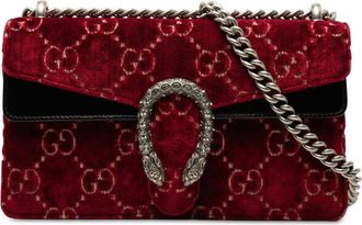 Gucci Pre-owned Gucci Medium GG Velvet Dionysus Crossbody Ladies I02TWXHJ1J8XEUNX