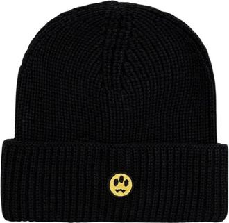 Barrow Barrow, Accessoires, unisex, Zwart, ONE Size, Wol, Wool Hat