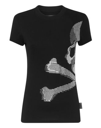 Philipp Plein T-Shirt Ronde Hals Skull&Bones