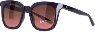 Nike Gradient Square Frame Zonnebril met UV-bescherming - Heren - Zonnebrillen - Bruin - ONE Size - Accessoires
