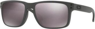 Oakley Holbrook Oo 9102 9102B5 - Heren - Zonnebrillen - Grijs - 55 MM - Accessoires