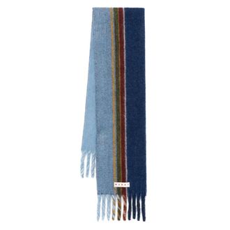 Marni Winter Scarves, male, Multicolor, Size: ONE SIZE Stylish Scarf Uaw051 Sczc0076Y0
