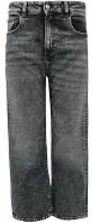 Icon Denim Los Angeles Mimi Jeans - Heren - Regular Fit Jeans - Grijs - W26 - Katoen - Jeans