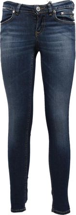 Siviglia Vintage Skinny Fit Broek - Dames - Skinny Jeans - Blauw - W25 - Jeans
