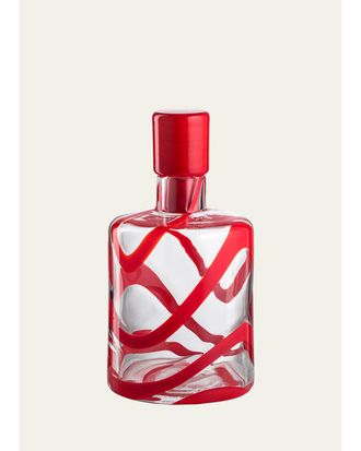 NasonMoretti Cyrcus Bottle Decanter, 51.4 oz