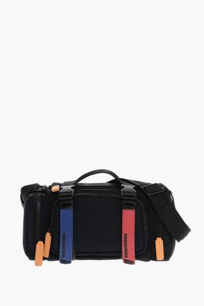Dsquared2 Neoprene Multi-Pocket Crossbody Bag size One Size