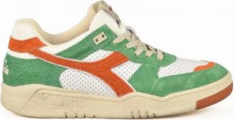 Diadora Schoenen - Heren - Sneakers - Veelkleurig - 46 EU - Leer - Schoenen