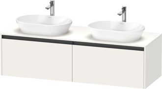 Duravit Duravit - Ketho.2 Mueble Bajo Lavabo, Hueco Para Lavabo En Ambos