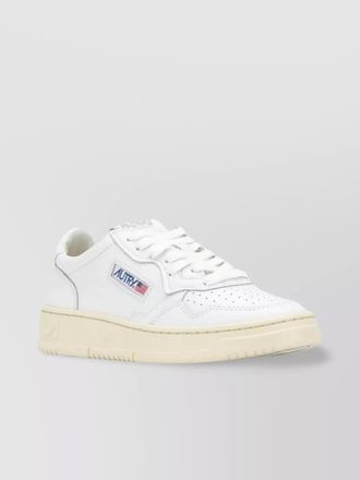 Autry leather low-top sneakers