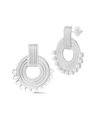 Glaze Jewelry Plated Bold Drop Earrings