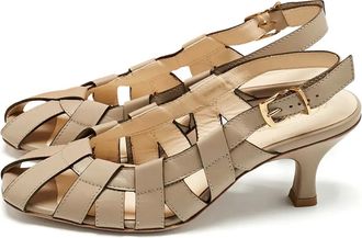 Tod's Sandali con cinturino posteriore - Grigio