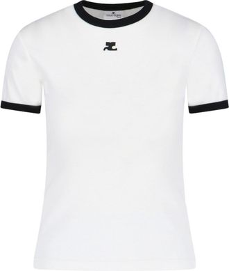 Courr&egrave;ges T-Shirt Logo