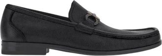Ferragamo Grandioso Loafer - Heren - Loafers - Zwart - 40 EU - Schoenen