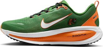 Nike Mens Vomero 18 (Florida A&M) College Road Running Shoes in Green | IR1266-300