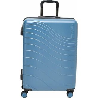 Baggallini Set Wave 26 in. 4 Wheel Hardside Luggage in Mist Hardside at Nordstrom