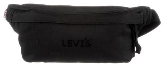 Levi's Bauchtasche LEVIS SMALL BANANA SLING HEADLINE LOGO, Damen, Gr. B/H/T: 27cm x 12cm x 5,5cm, schwarz (regular schwarz), Web, Polyester, Taschen Bauchtas