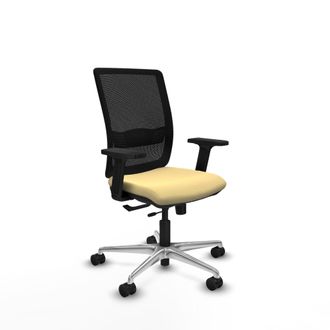 Piqueras y Crespo Silla De Oficina Piqueras Y Crespo Silla Haches Negro Espuma Inyectada