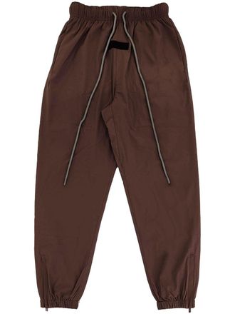 Fear of God patch detail jogger trousers - Brown