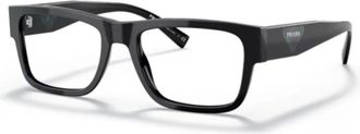 Prada Glasses, unisex, Black, Size: ONE SIZE Stylish Vista Sunglasses