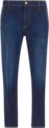 Pantaloni Torino Jeans con applicazione - Blu
