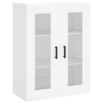 Berkfield Home Wall Mounted Cabinet White 69.5x34x90 cm