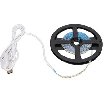 OEM Espejo De Maquillaje Led De 3 Metros Con Tira De Luz Flexible, Control T&aacute;ctil Y Regulable, Alimentado Por Usb
