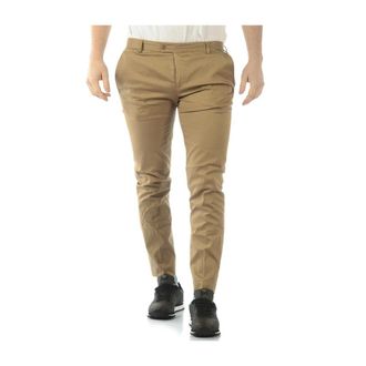 Daniele Alessandrini Broeken, Heren, Beige, L, Katoen, Jeans