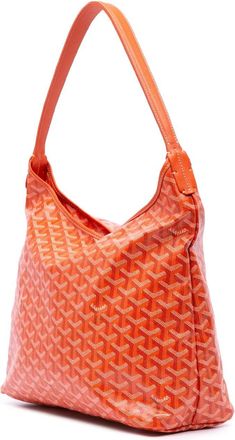 Goyard Hobo Bags - 2022 Goyardine Boheme Hobo - Gr. unisize - in Orange - für Damen