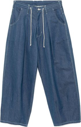 Story mfg. Jeans con tasche - Blu