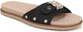 Dr. Scholls Original Slide Sandal in Black/Tan at Nordstrom Rack, Size 9.5