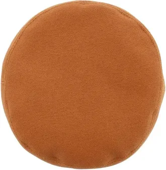 Stella McCartney Womens Eco Cotton Logo Bucket Hat Brown Accessories > Beanies &