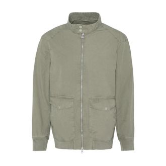 Barbour Heren, Jassen, Groen, Maat: L