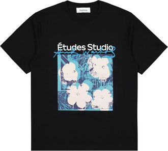 Études Studio T-shirt in cotone - Nero