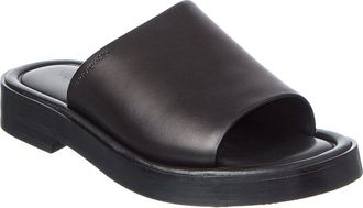 Ferragamo Ferragamo Leather Slide