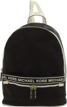Michael Kors Black Nylon Backpack (Pre-Owned)
