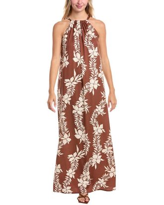 Tori Richard Its A Wrap Grace Maxi Dress