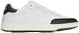 Saint Laurent Sl/61 Sneakers - Heren - Sneakers - Wit - 44 EU - Leer - Schoenen
