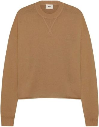 Autry Dames, Truien, Beige, Maat: S