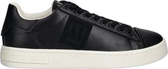 A|X Armani Exchange Sneakers - Heren - Sneakers - Zwart - 45 EU - Leer - Schoenen