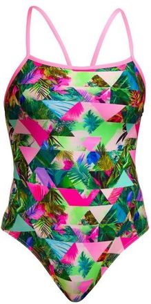 Funkita Single Strap One Piece Badeanzug f&uuml;r Damen | bunt
